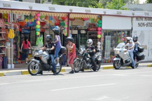 Seawolves Bike Fest, la a VI-a ediţie: Mamaia a fost plină de rockeri şi motociclişti